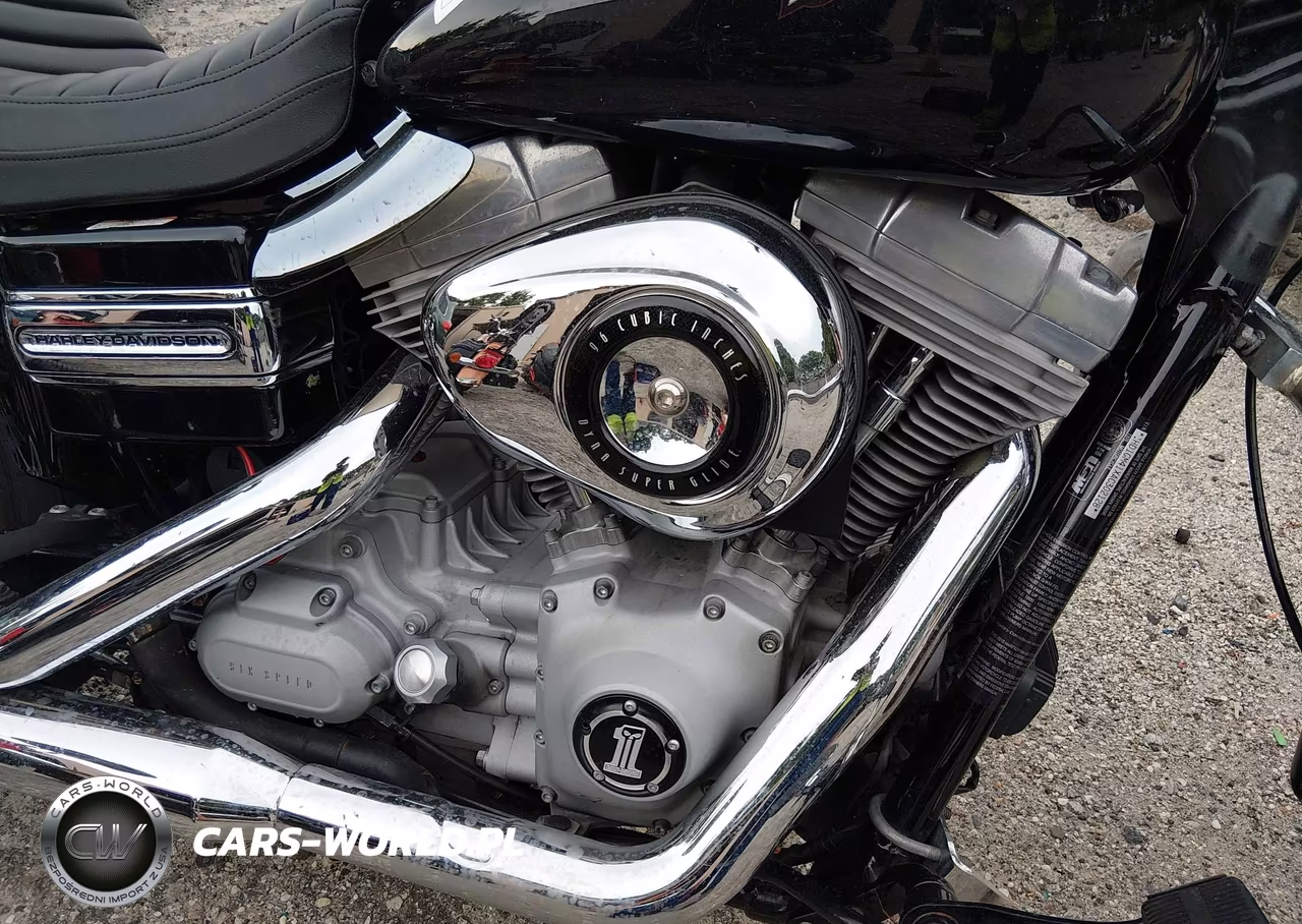 2010 Harley-Davidson Fxd VIN:1HD1GM41XAC302128 - 8