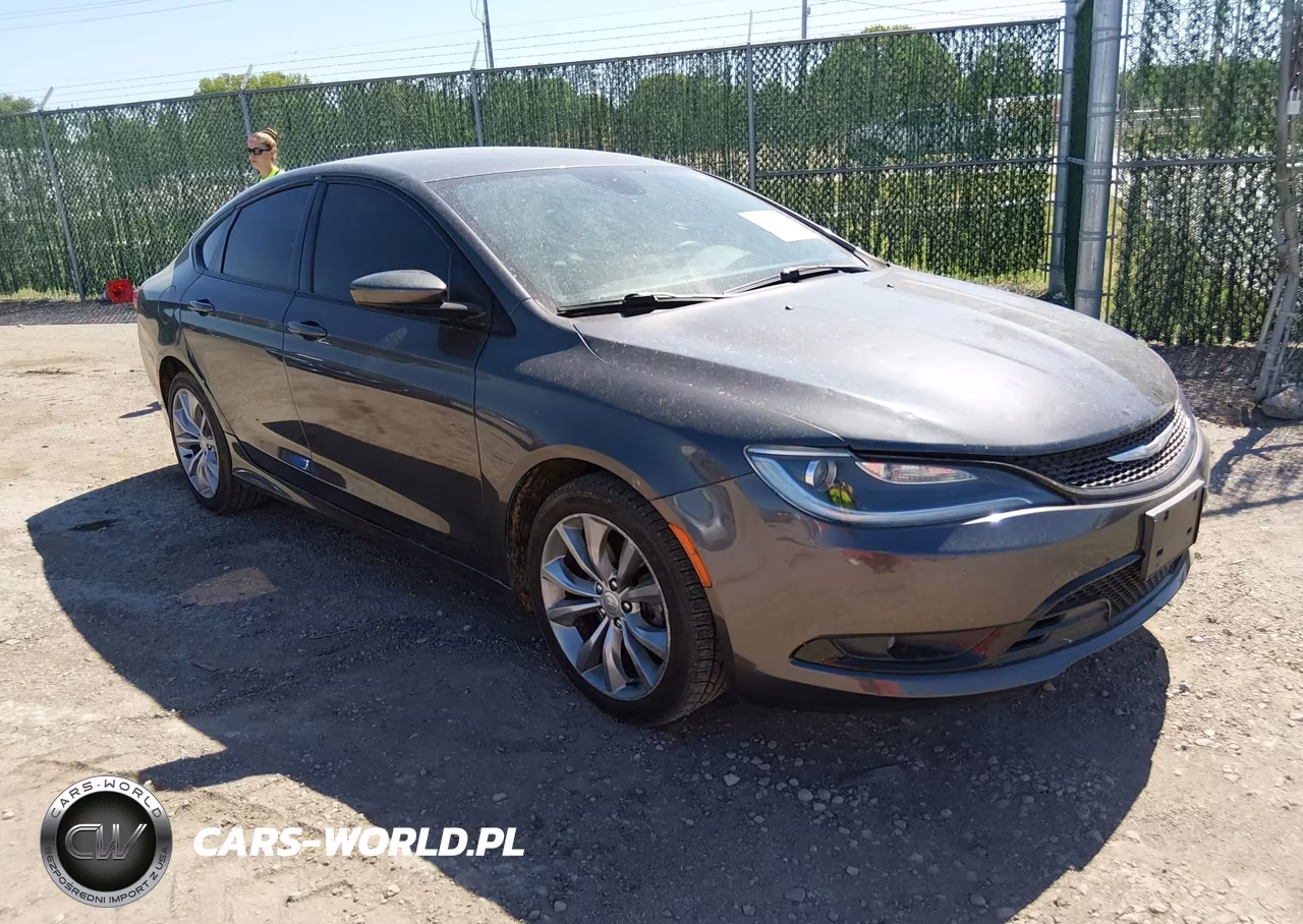 2015 Chrysler 200 S VIN:1C3CCCBB5FN739191 - 1