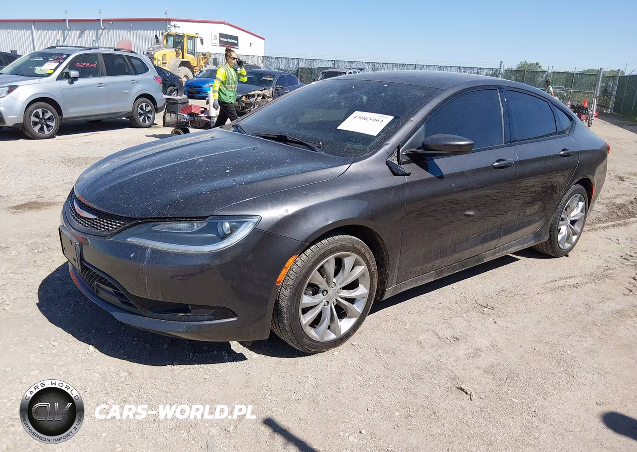 2015 Chrysler 200 S VIN:1C3CCCBB5FN739191 - 2