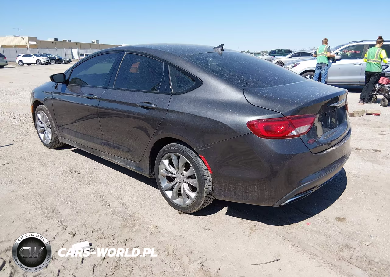 2015 Chrysler 200 S VIN:1C3CCCBB5FN739191 - 3