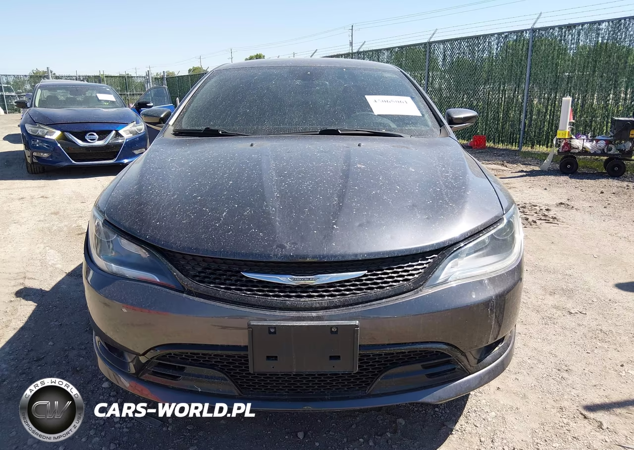 2015 Chrysler 200 S VIN:1C3CCCBB5FN739191 - 6