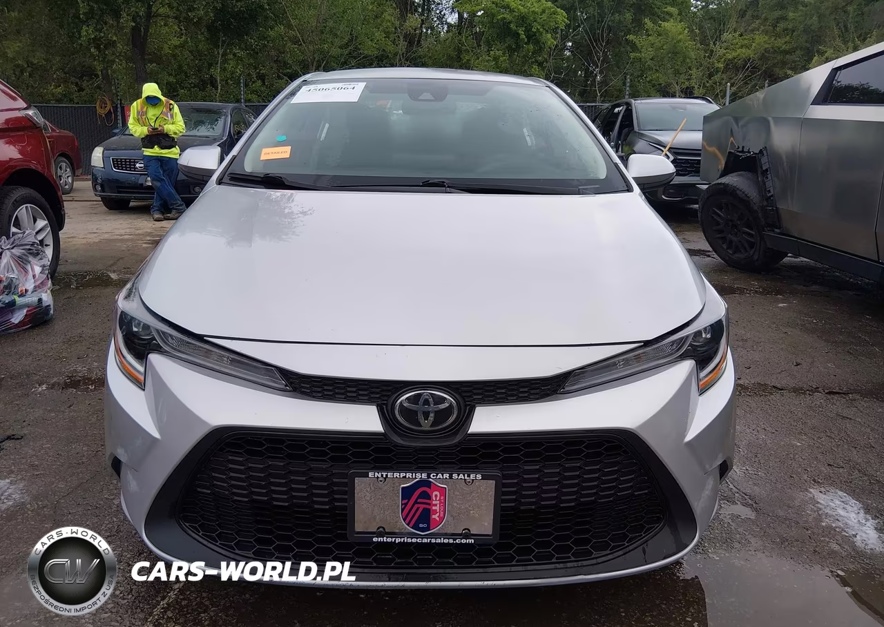 2022 Toyota Corolla Le VIN:5YFEPMAE2NP336829 - 12
