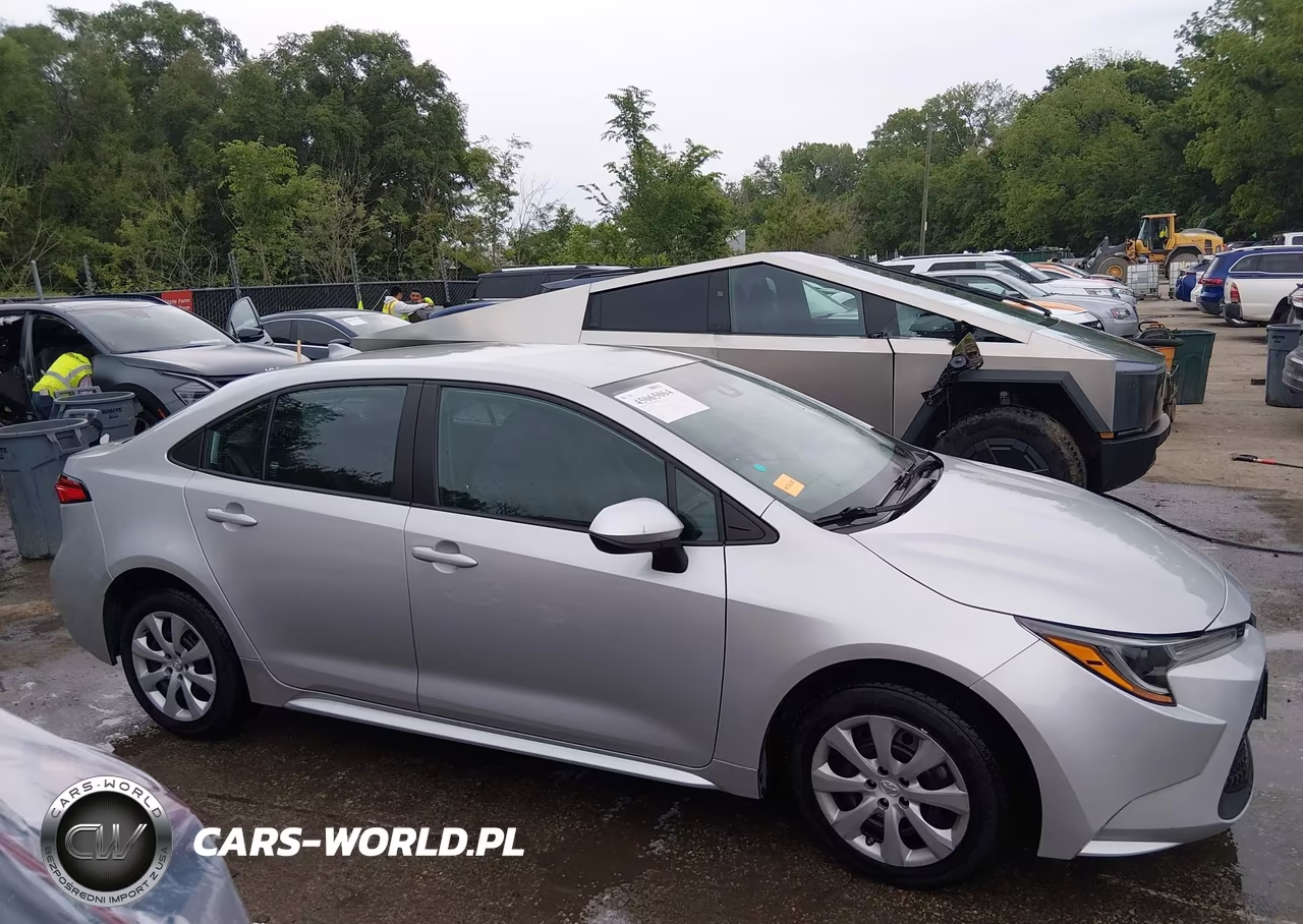 2022 Toyota Corolla Le VIN:5YFEPMAE2NP336829 - 13