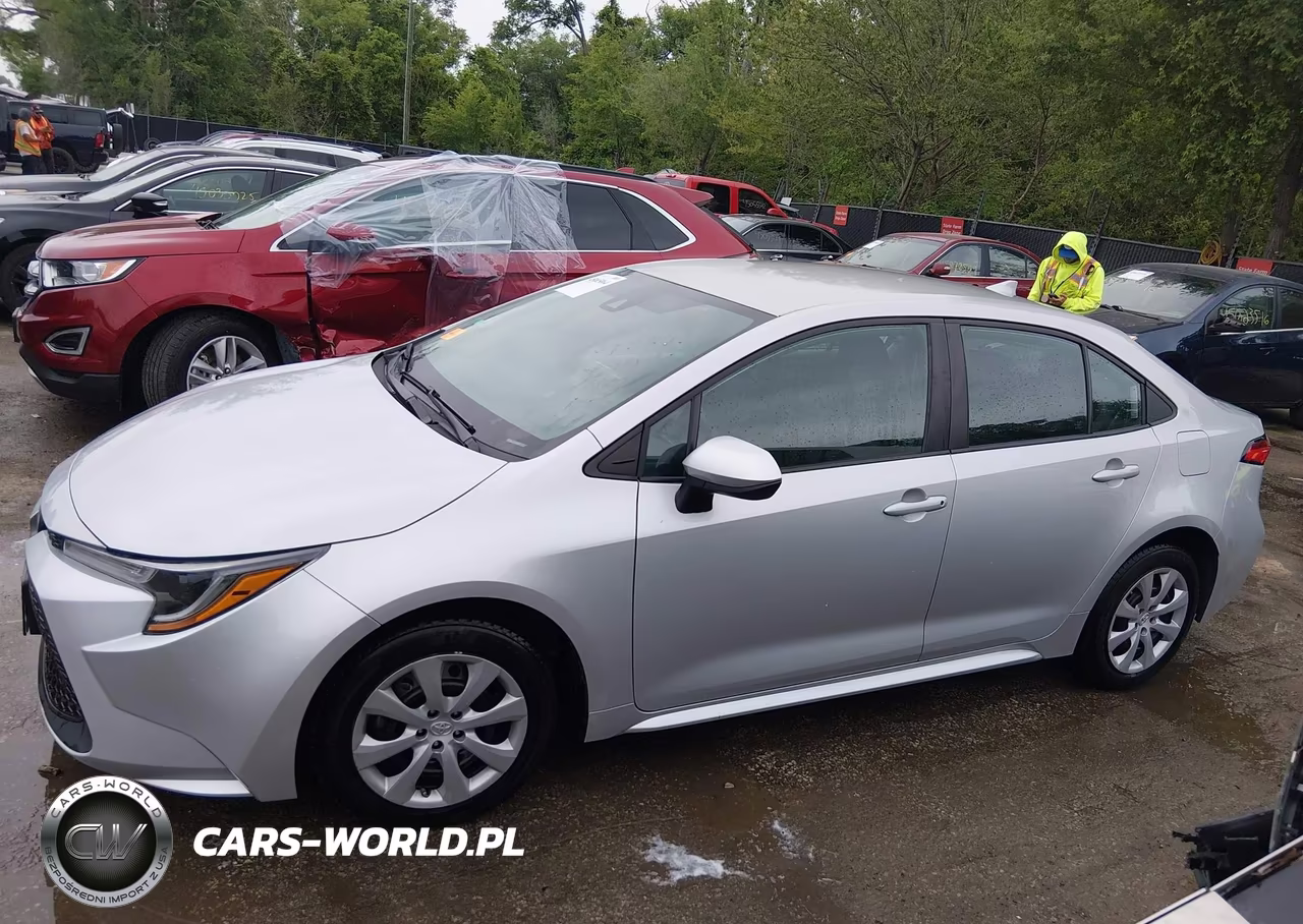 2022 Toyota Corolla Le VIN:5YFEPMAE2NP336829 - 14