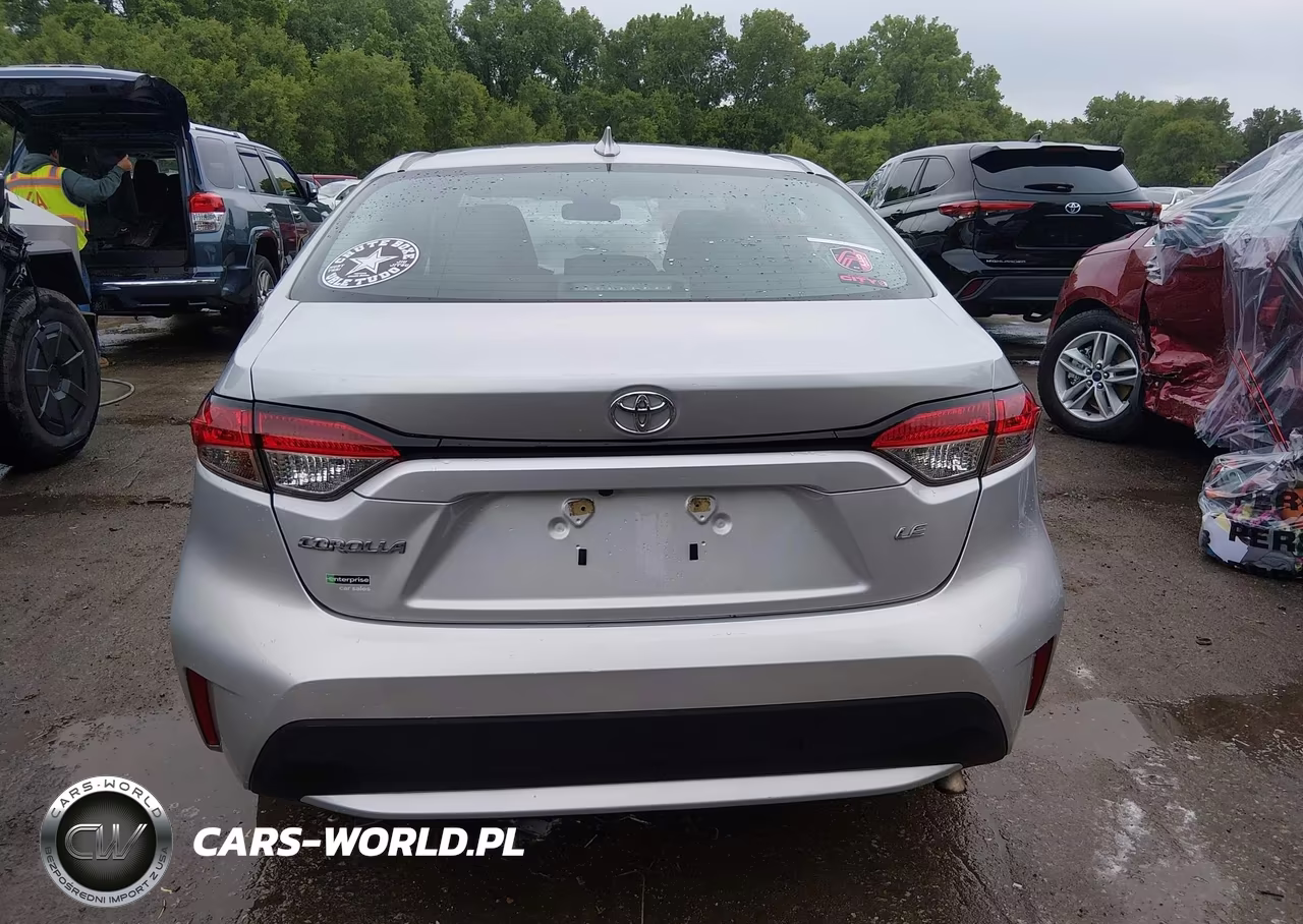 2022 Toyota Corolla Le VIN:5YFEPMAE2NP336829 - 16