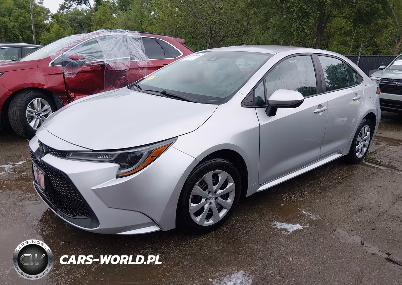 2022 Toyota Corolla Le VIN:5YFEPMAE2NP336829 - 2