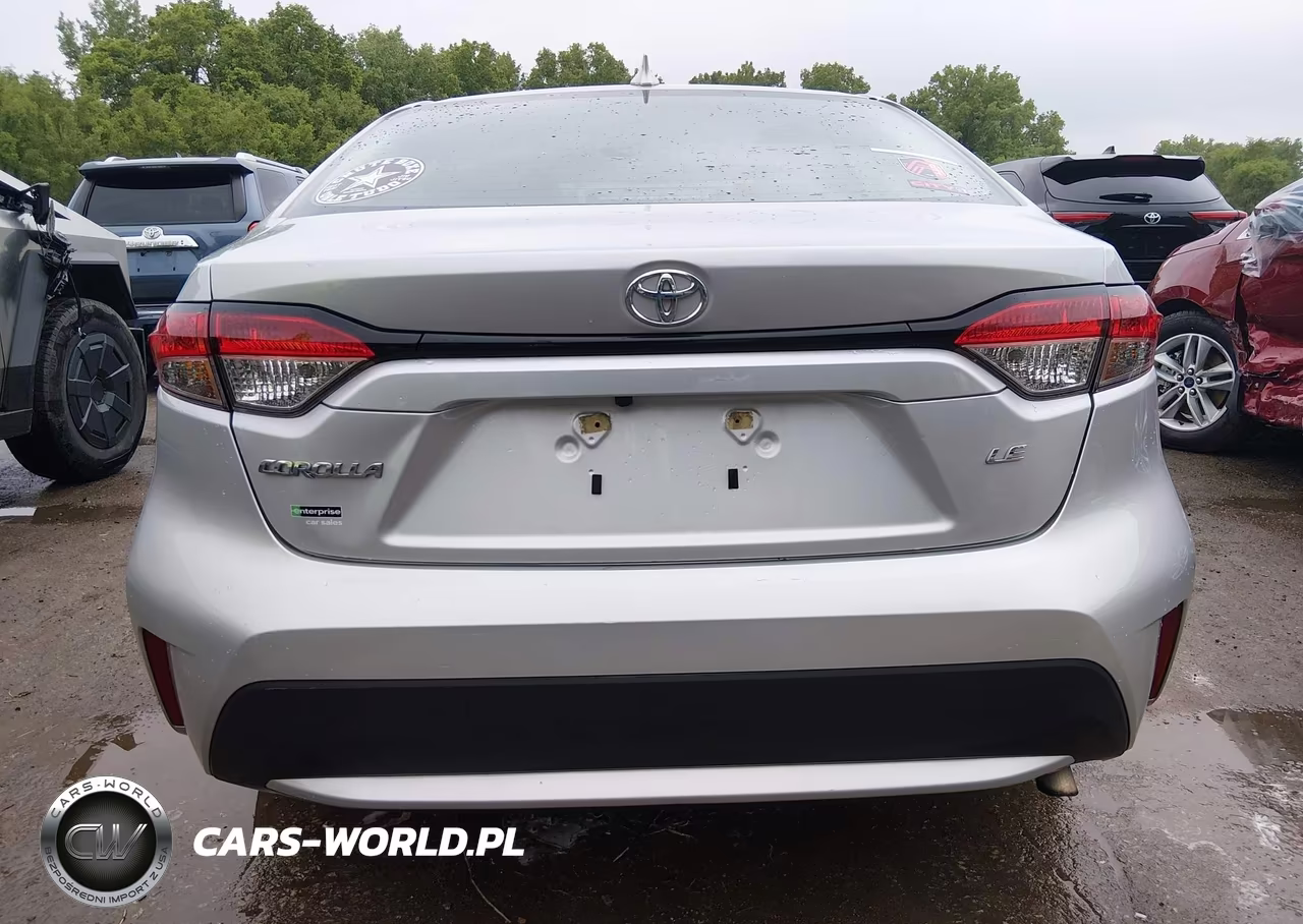 2022 Toyota Corolla Le VIN:5YFEPMAE2NP336829 - 6