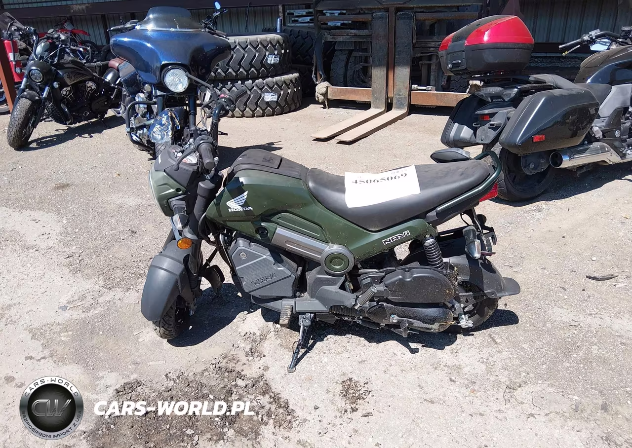 2022 Honda Nva110 B VIN:3H1JK0709ND013608 - 13