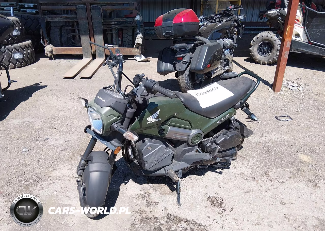 2022 Honda Nva110 B VIN:3H1JK0709ND013608 - 2