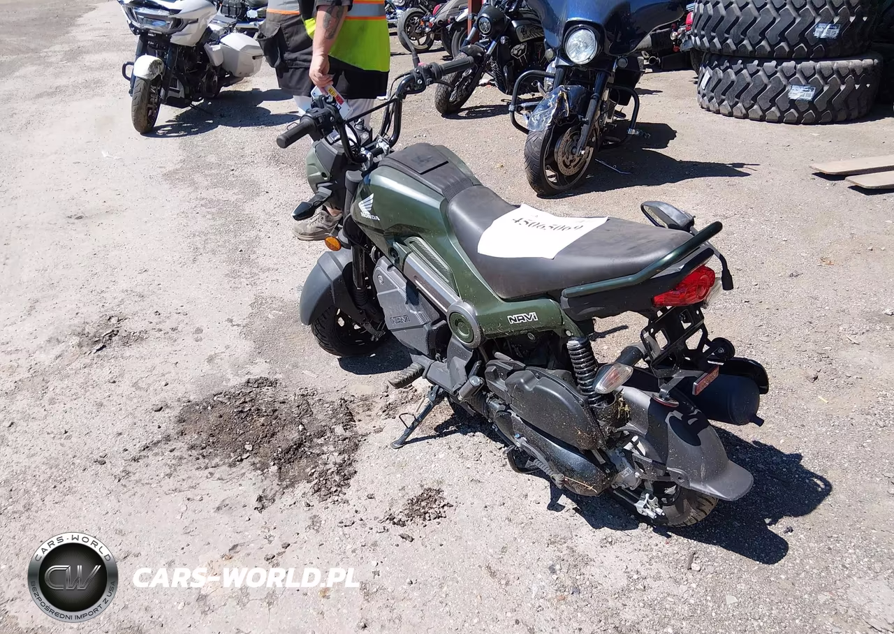 2022 Honda Nva110 B VIN:3H1JK0709ND013608 - 3
