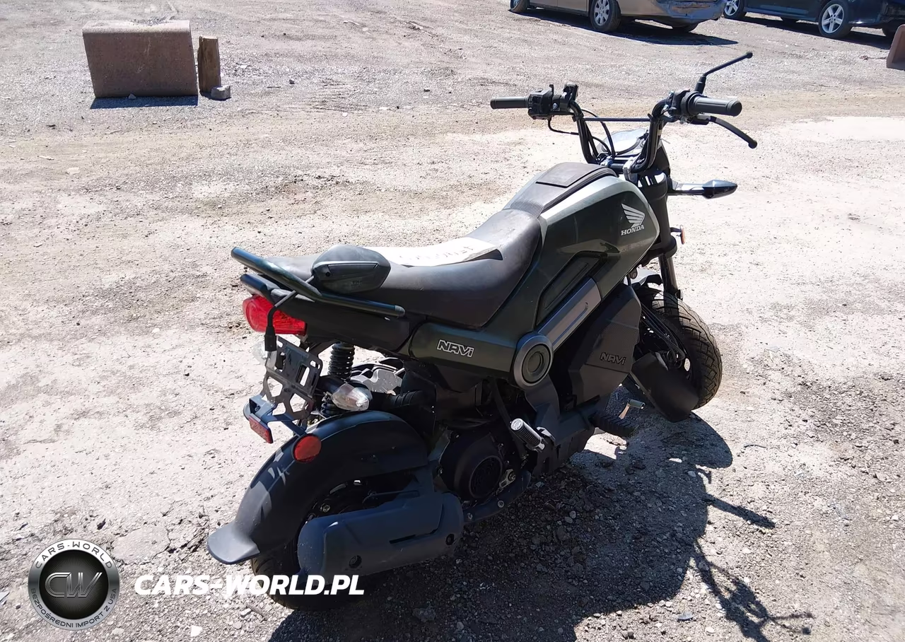 2022 Honda Nva110 B VIN:3H1JK0709ND013608 - 4