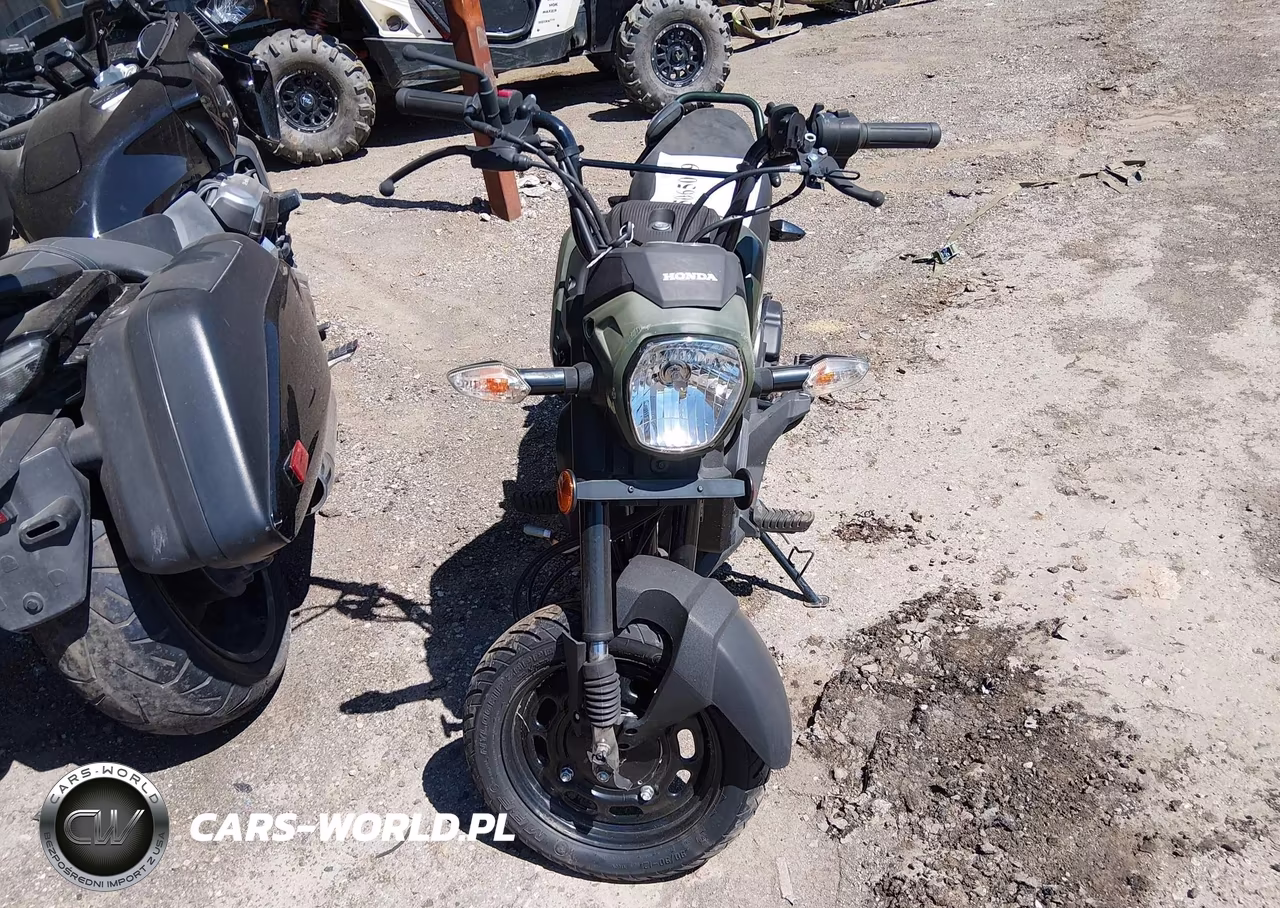 2022 Honda Nva110 B VIN:3H1JK0709ND013608 - 5