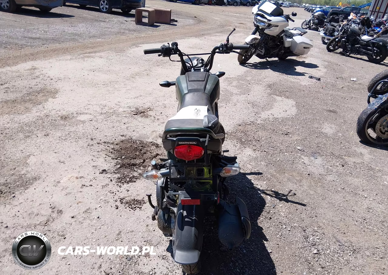 2022 Honda Nva110 B VIN:3H1JK0709ND013608 - 6