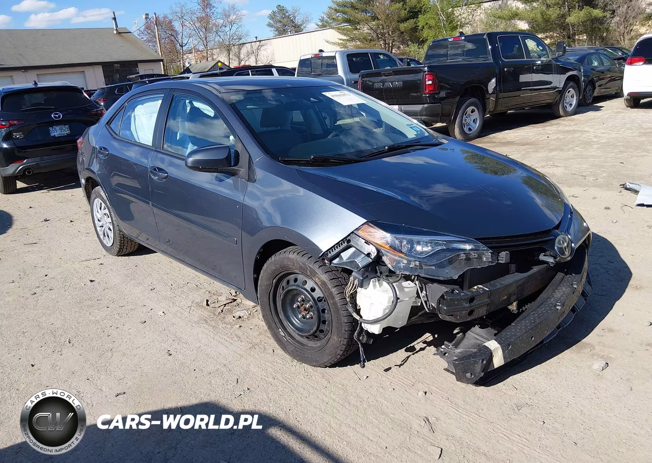 2017 Toyota Corolla Le – zdjęcie 1 z 18