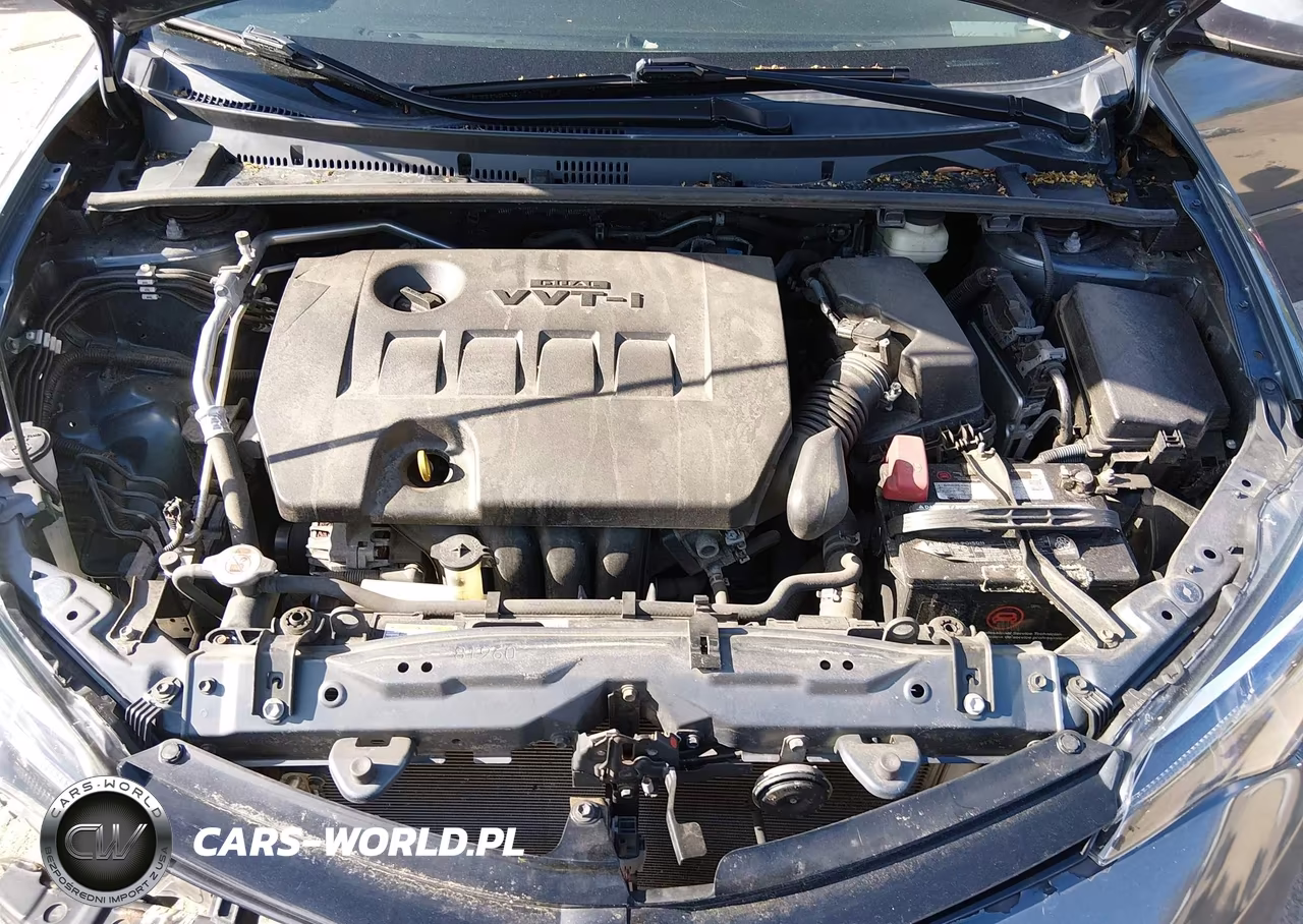 2017 Toyota Corolla Le VIN:2T1BURHE6HC901313 - 10