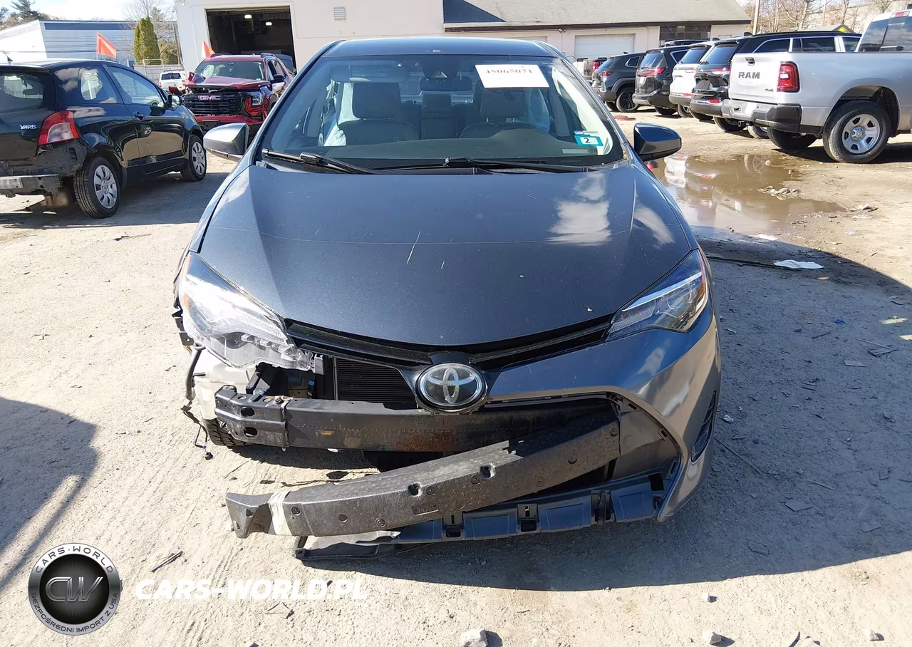 2017 Toyota Corolla Le VIN:2T1BURHE6HC901313 - 12