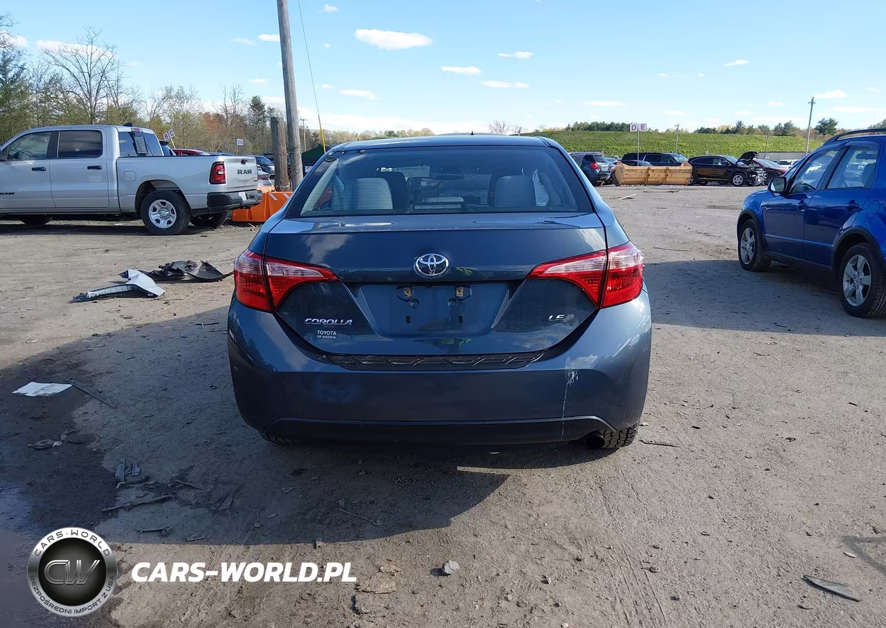 2017 Toyota Corolla Le VIN:2T1BURHE6HC901313 - 16