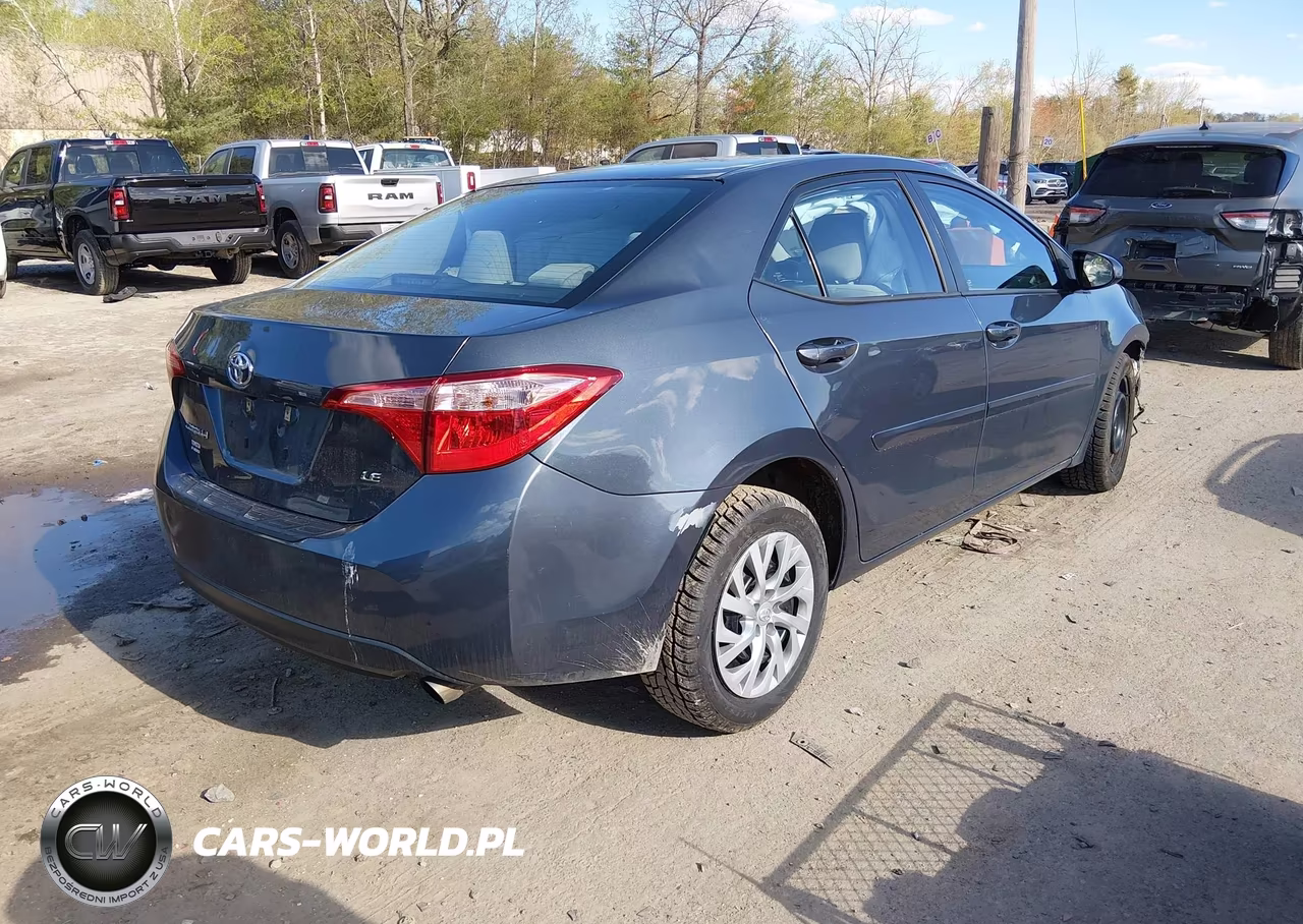 2017 Toyota Corolla Le VIN:2T1BURHE6HC901313 - 4