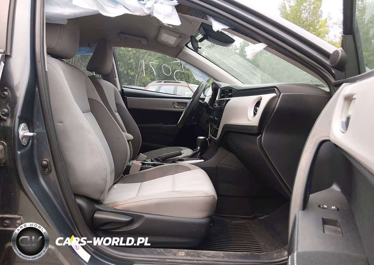 2017 Toyota Corolla Le VIN:2T1BURHE6HC901313 - 5