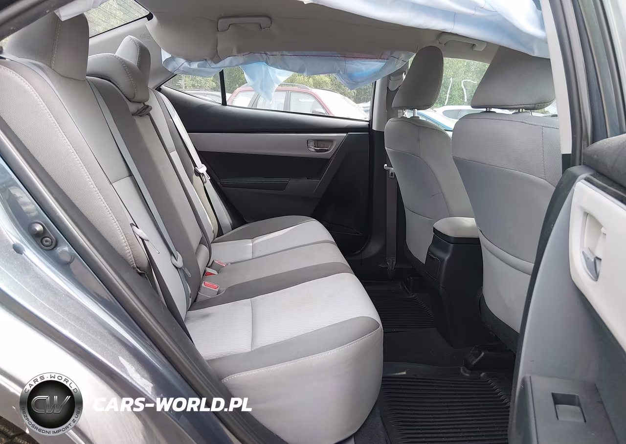2017 Toyota Corolla Le VIN:2T1BURHE6HC901313 - 8