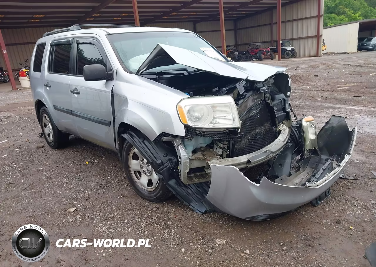 2013 Honda Pilot Lx