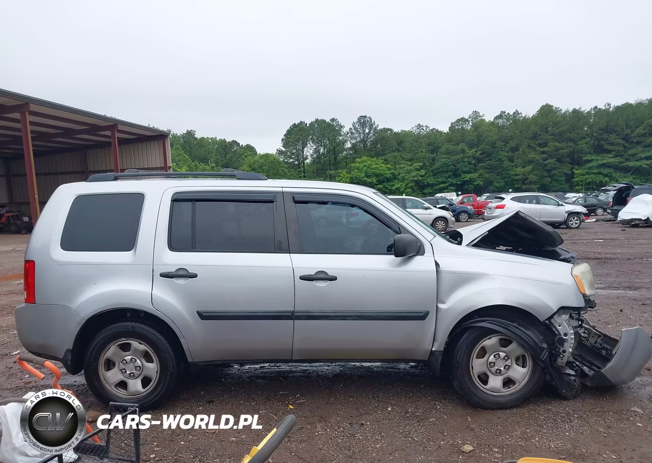 2013 Honda Pilot Lx VIN:5FNYF3H22DB025935 - 14