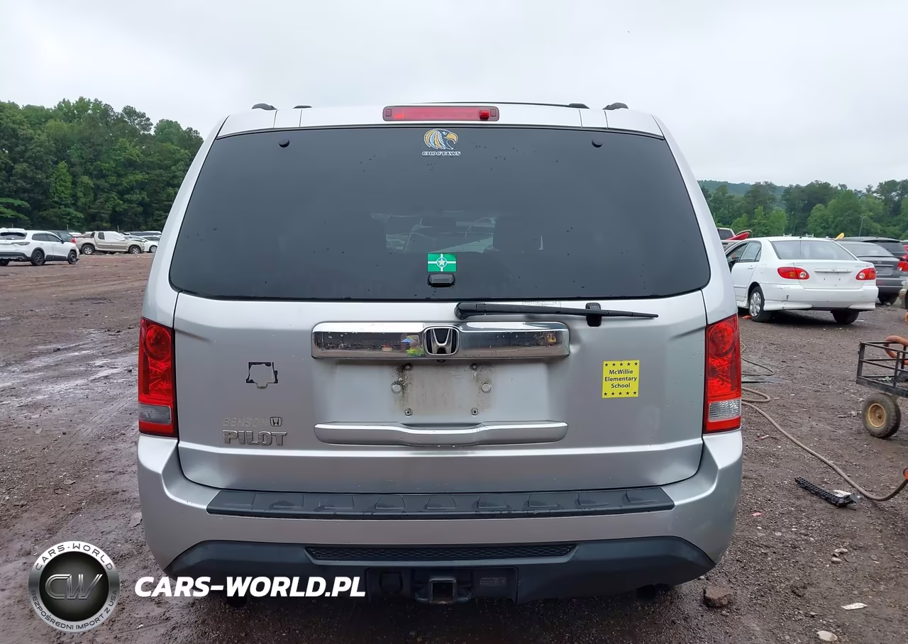 2013 Honda Pilot Lx VIN:5FNYF3H22DB025935 - 17