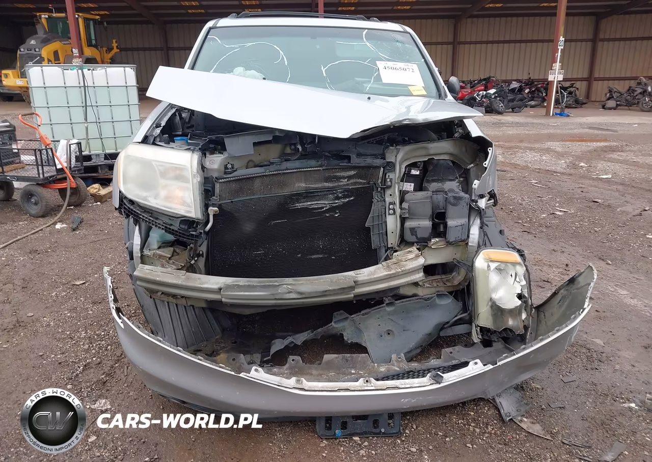 2013 Honda Pilot Lx VIN:5FNYF3H22DB025935 - 6