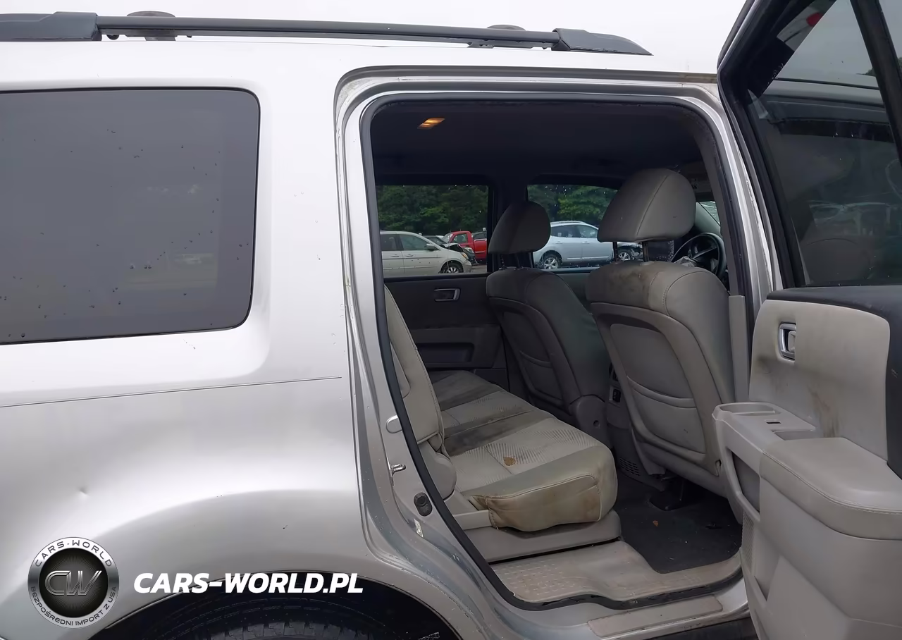2013 Honda Pilot Lx VIN:5FNYF3H22DB025935 - 8