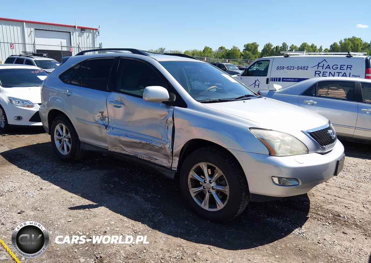 Główne zdjęcie 2009 Lexus Rx 350