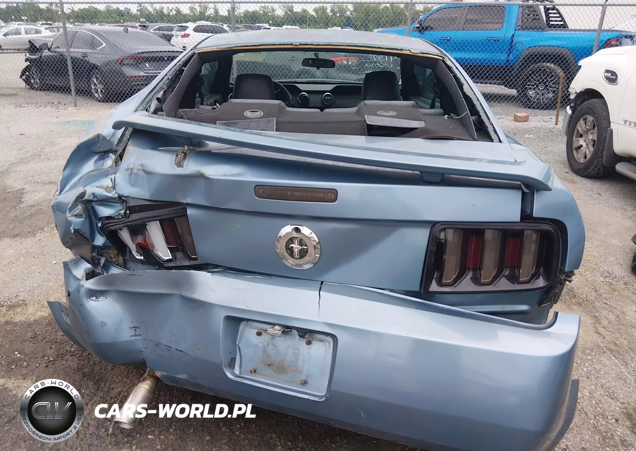 2005 Ford Mustang V6 Deluxe-V6 Premium VIN:1ZVFT80N255174137 - 16