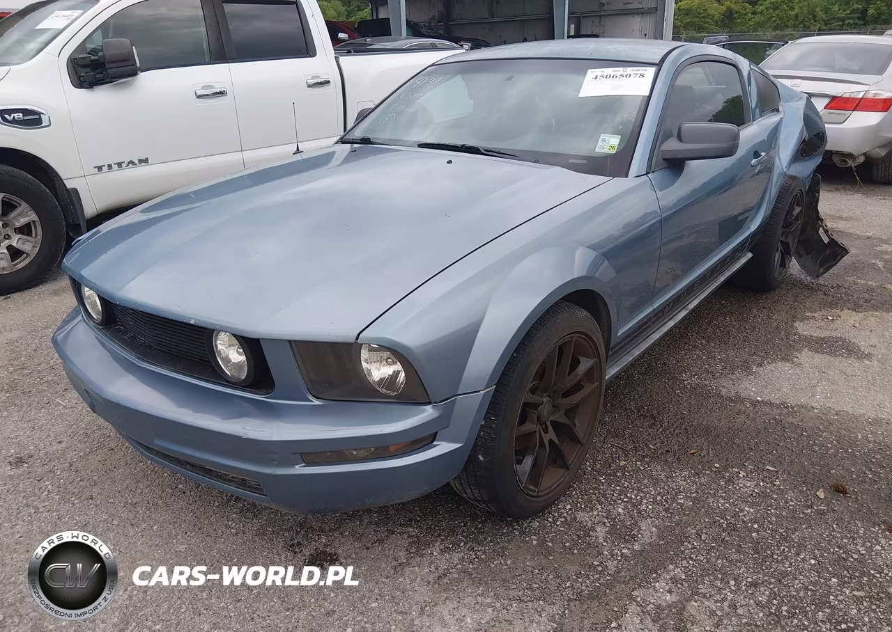 2005 Ford Mustang V6 Deluxe-V6 Premium VIN:1ZVFT80N255174137 - 2