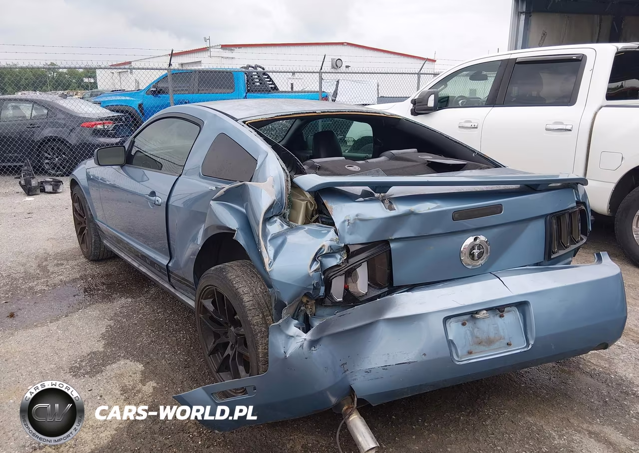 2005 Ford Mustang V6 Deluxe-V6 Premium VIN:1ZVFT80N255174137 - 3