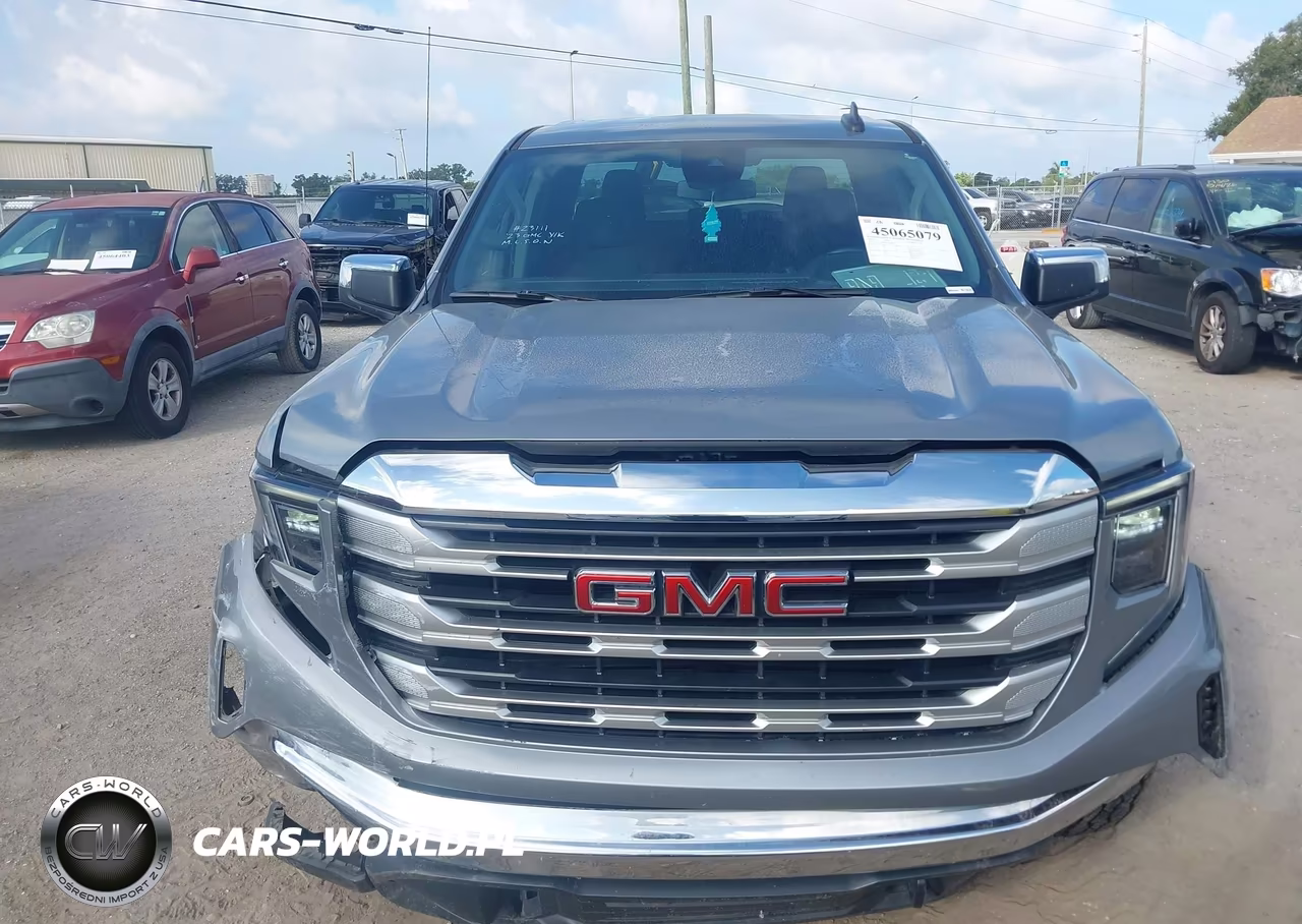 2023 GMC Sierra 1500 4Wd Short Box Sle VIN:1GTUUBED7PZ136600 - 12