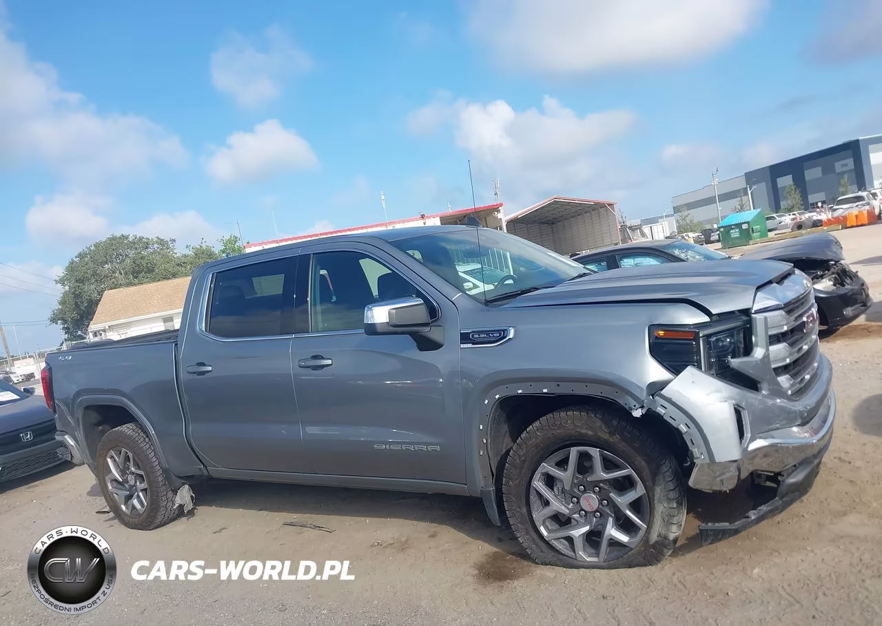 2023 GMC Sierra 1500 4Wd Short Box Sle VIN:1GTUUBED7PZ136600 - 13