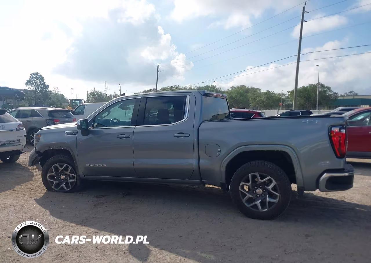 2023 GMC Sierra 1500 4Wd Short Box Sle VIN:1GTUUBED7PZ136600 - 14