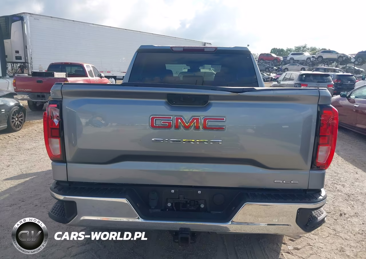 2023 GMC Sierra 1500 4Wd Short Box Sle VIN:1GTUUBED7PZ136600 - 16