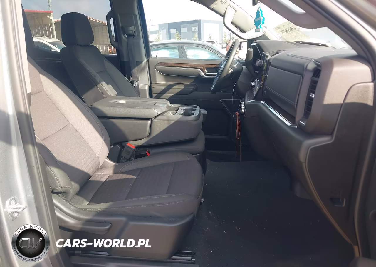 2023 GMC Sierra 1500 4Wd Short Box Sle VIN:1GTUUBED7PZ136600 - 5