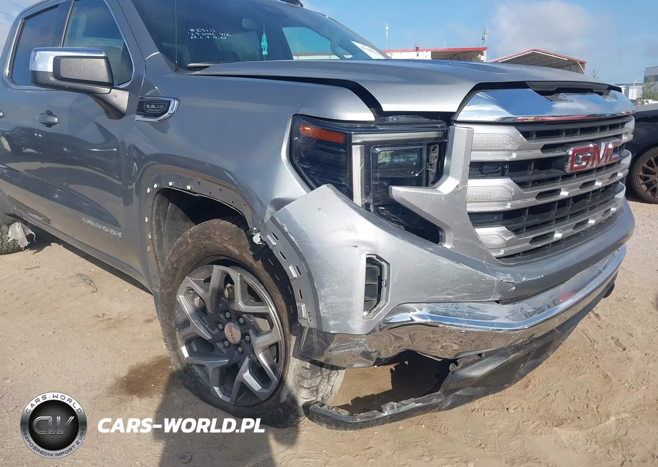2023 GMC Sierra 1500 4Wd Short Box Sle VIN:1GTUUBED7PZ136600 - 6