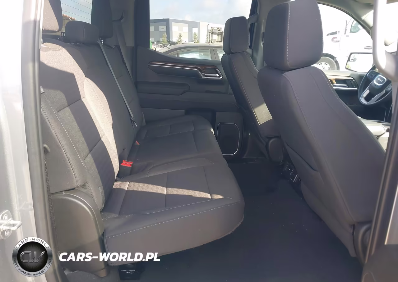 2023 GMC Sierra 1500 4Wd Short Box Sle VIN:1GTUUBED7PZ136600 - 8