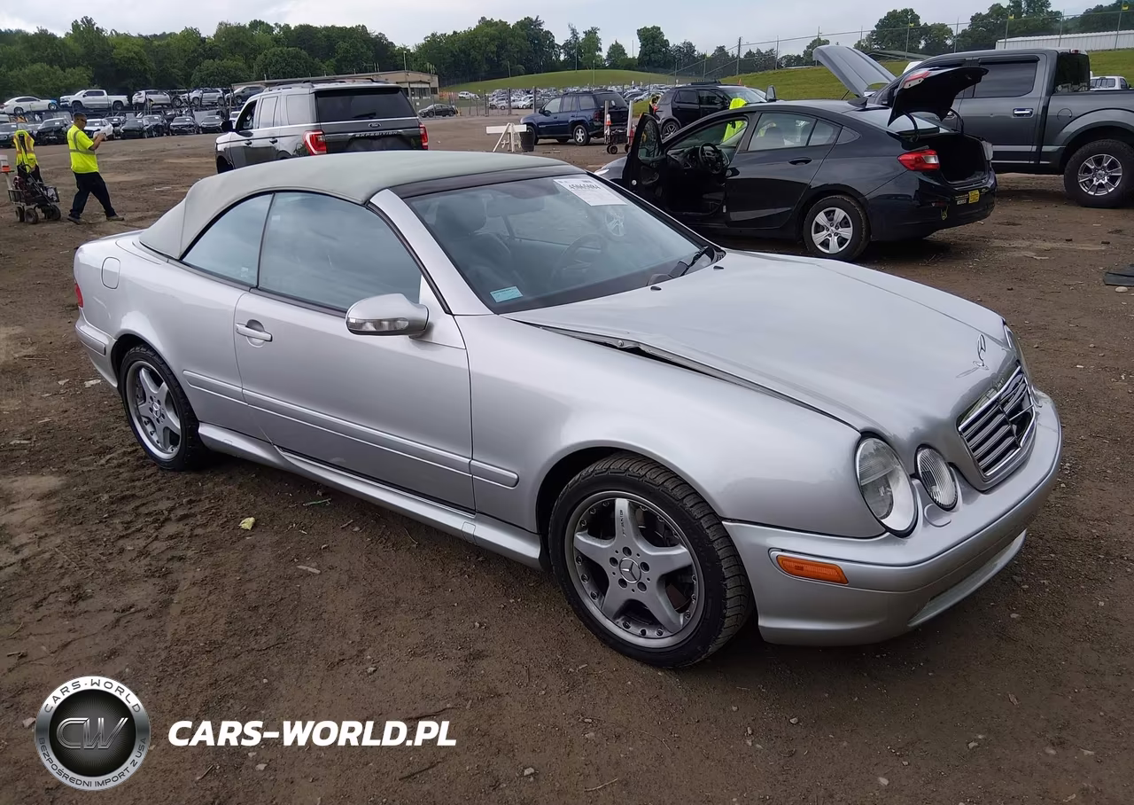 2002 Mercedes-Benz Clk 55 Amg