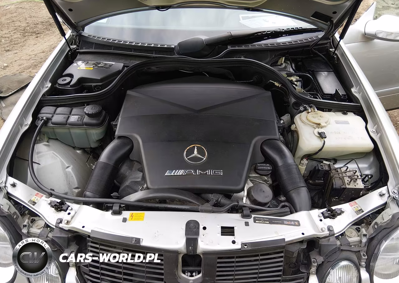 2002 Mercedes-Benz Clk 55 Amg VIN:WDBLK74GX2T121447 - 10