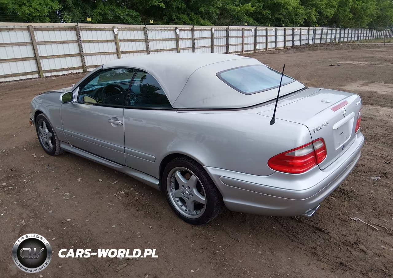 2002 Mercedes-Benz Clk 55 Amg VIN:WDBLK74GX2T121447 - 3
