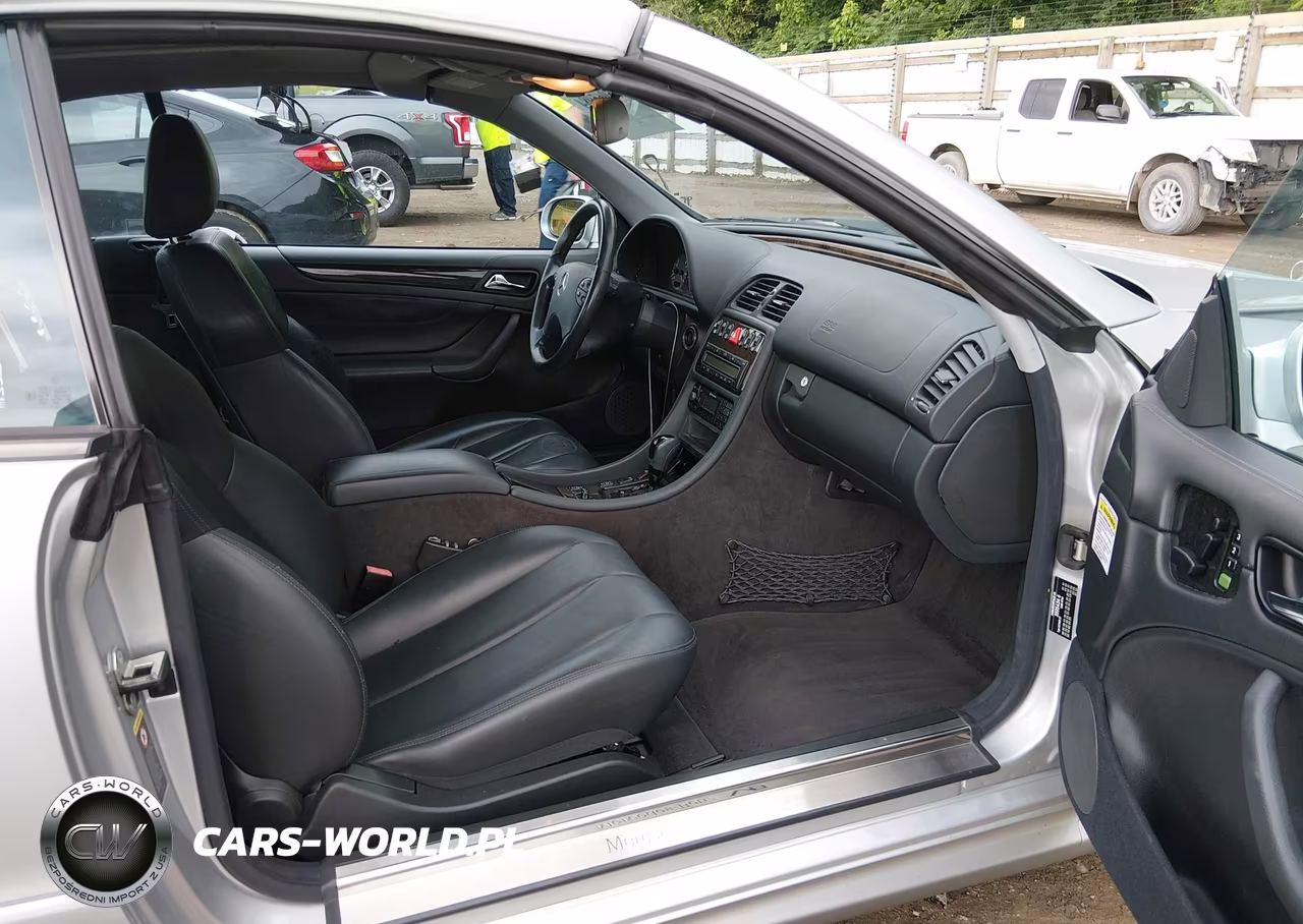 2002 Mercedes-Benz Clk 55 Amg VIN:WDBLK74GX2T121447 - 5