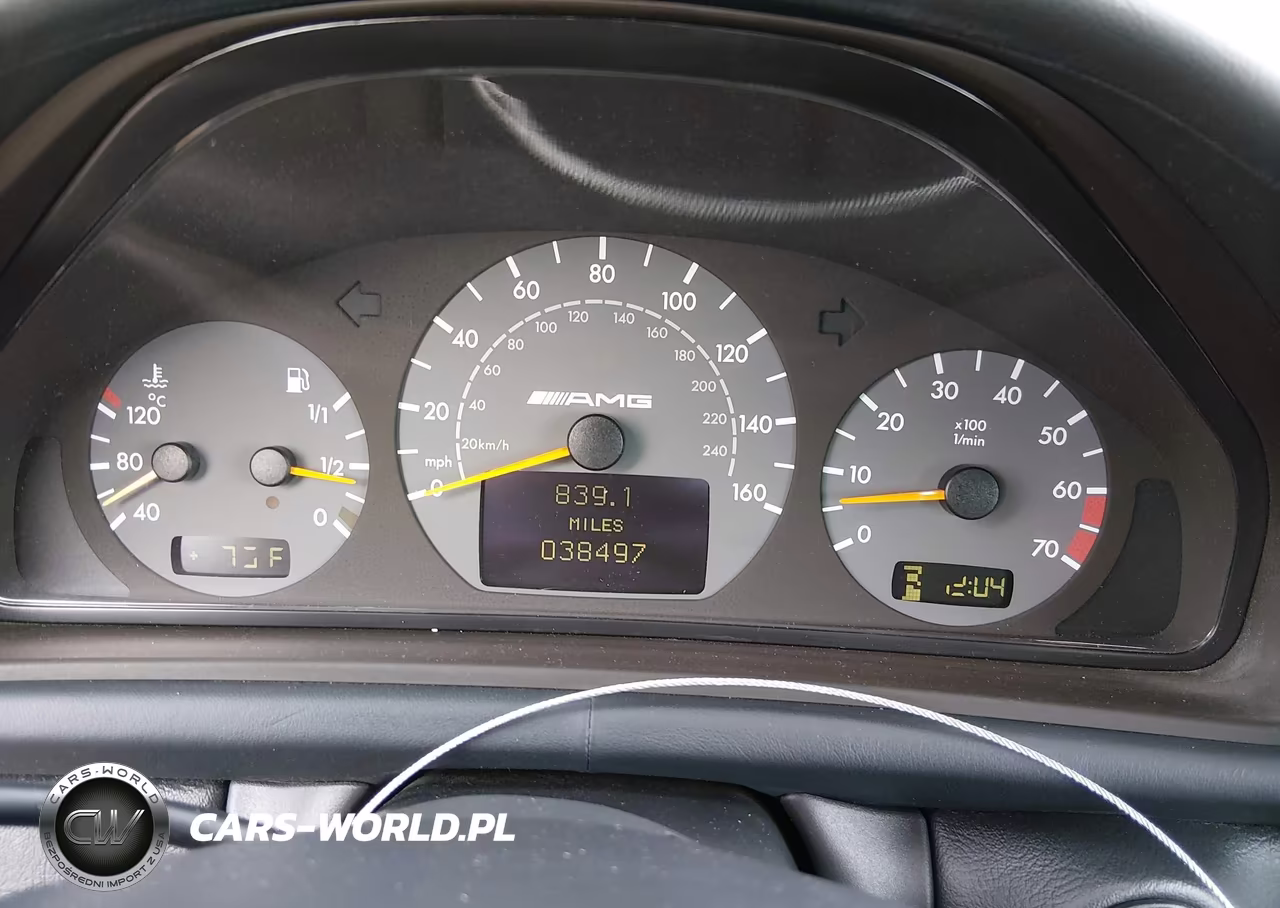 2002 Mercedes-Benz Clk 55 Amg VIN:WDBLK74GX2T121447 - 7