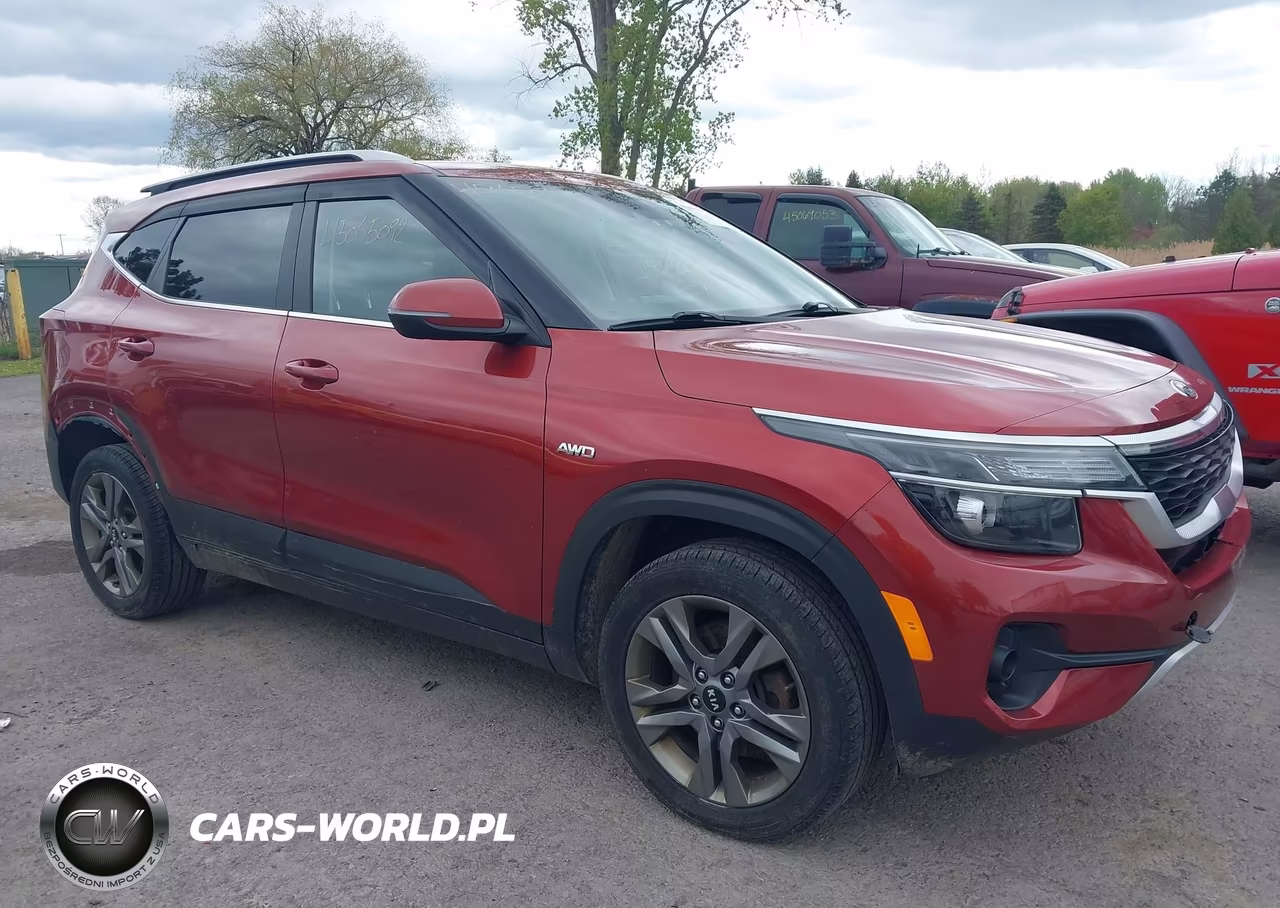 2021 Kia Seltos S