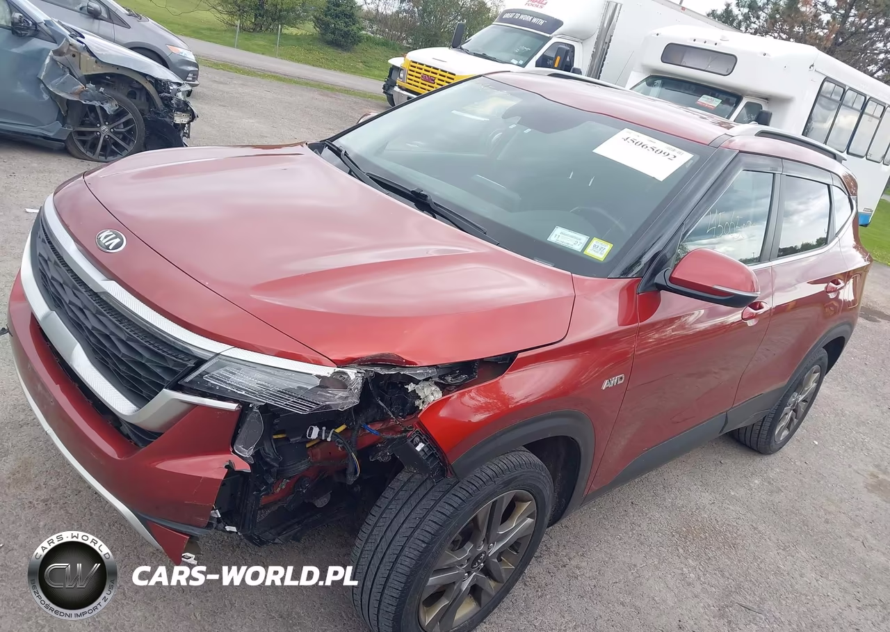 2021 Kia Seltos S VIN:KNDEUCAAXM7093139 - 2