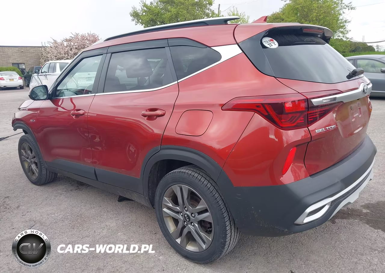 2021 Kia Seltos S VIN:KNDEUCAAXM7093139 - 3