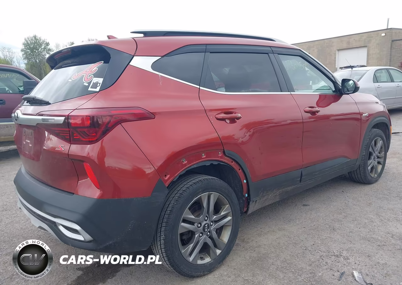 2021 Kia Seltos S VIN:KNDEUCAAXM7093139 - 4
