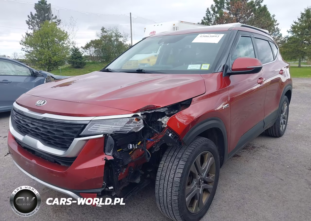 2021 Kia Seltos S VIN:KNDEUCAAXM7093139 - 6